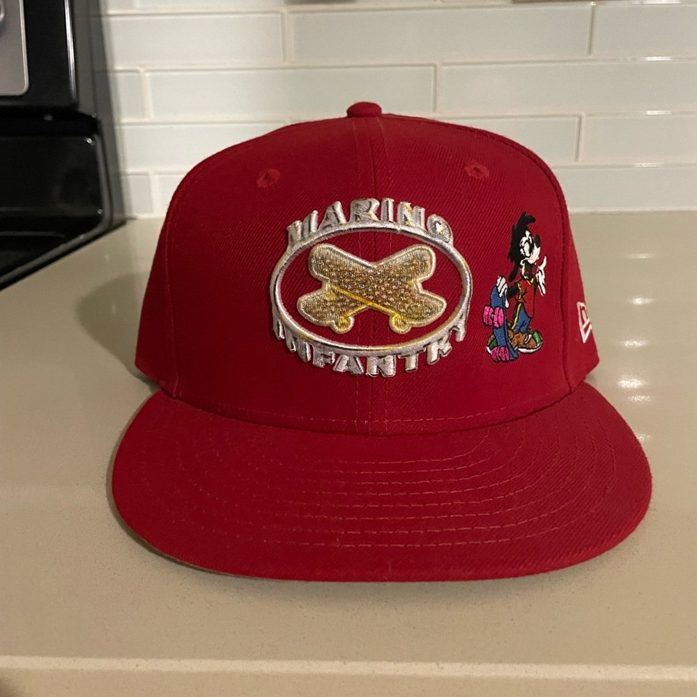 Marino infantry max fitted (RARE) sz 7 3/4